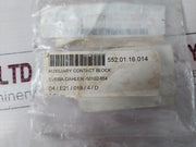 Telemecanique Gvan11 Auxiliary Contact Block 552.01.16.014, 240V 6A