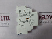 Telemecanique Gvan11 Auxiliary Contact Block 552.01.16.014, 240V 6A