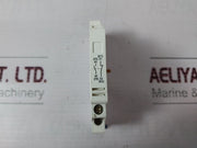 Telemecanique Gvan11 Auxiliary Contact Block 552.01.16.014, 240V 6A