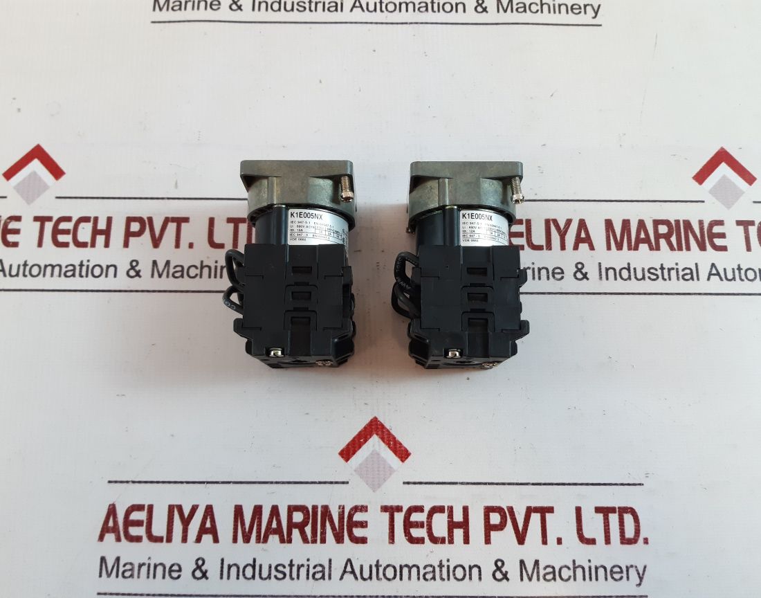 Telemecanique k1e005nx cam switch