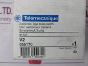 Telemecanique 055170 3 Pole Isolated Load Break Switch Set
