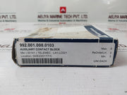 Telemecanique La1-lc021 Auxiliary Contact Block 992.001.008.0103, 660V 6A