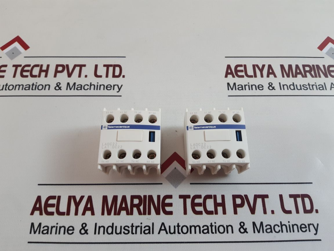 Telemecanique La1 Dc22 Auxiliary Contact Block