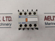 Telemecanique La1 Dn04 Auxiliary Contact Block