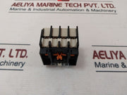 Telemecanique La1 Dn04 Auxiliary Contact Block