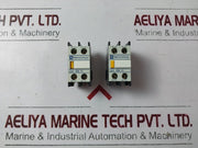 Lot Of 2X Telemecanique/Schneider La1 Dn11 Contact Block La1-dn11C