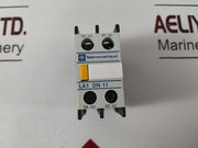 Lot Of 2X Telemecanique/Schneider La1 Dn11 Contact Block La1-dn11C