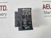 Lot Of 2X Telemecanique/Schneider La1 Dn11 Contact Block La1-dn11C