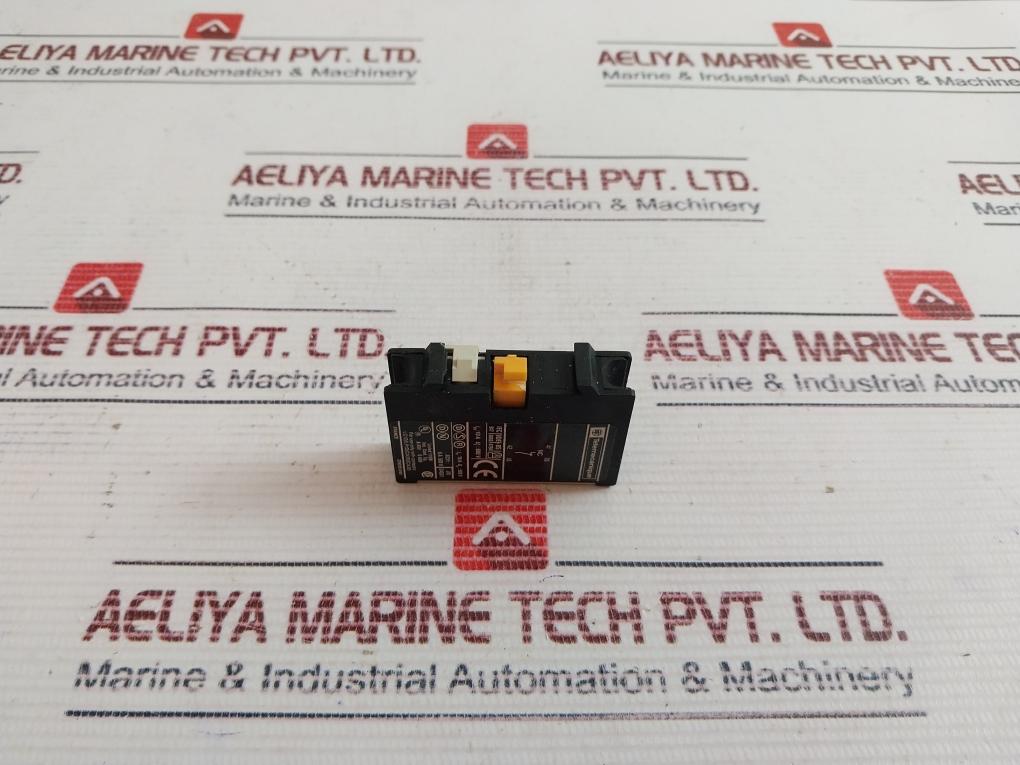 Telemecanique La1 Dn 01 Auxiliary Contact Block 10A 690V