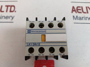 Telemecanique La1 Dn 13 Auxiliary Contact Block