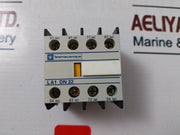 Telemecanique La1 Dn 22 Contact Block 10A (Used)