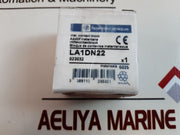 Telemecanique La1 Dn 22 Inst. Contact Block