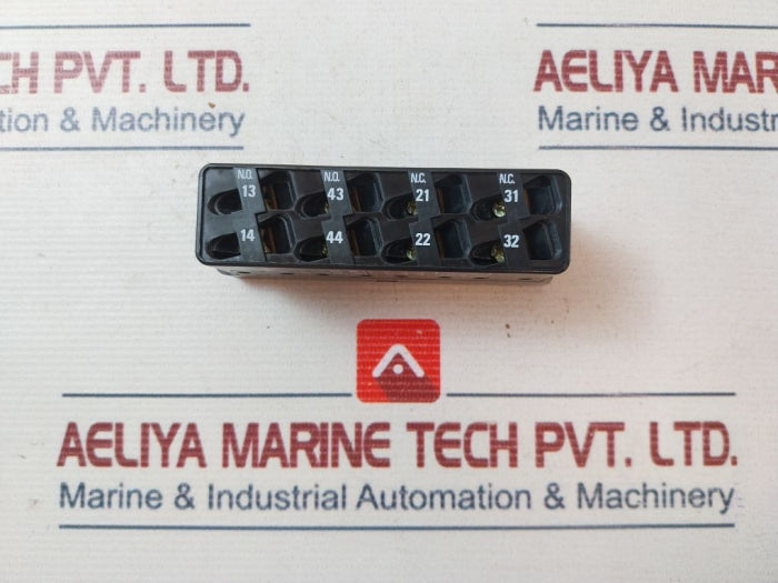 Telemecanique La1 F 221 Auxiliary Contact Block 660V~