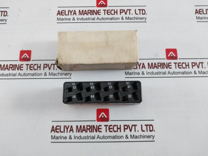 Telemecanique La1 F 221 Auxiliary Contact Block 660V 15A