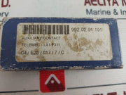 Telemecanique La1 F 311 Auxiliary Contact Block 660V~