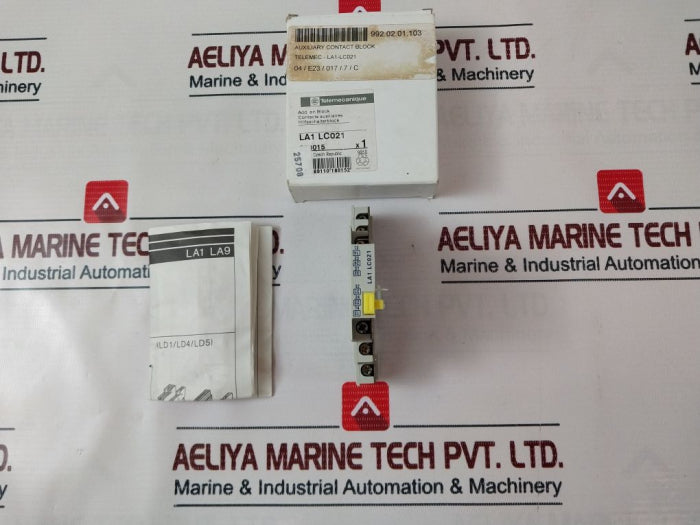 Telemecanique La1 Lc021 P600