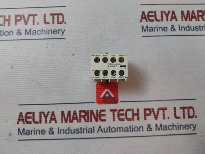 Telemecanique La1Kn22 Auxiliary Contact Block 10A