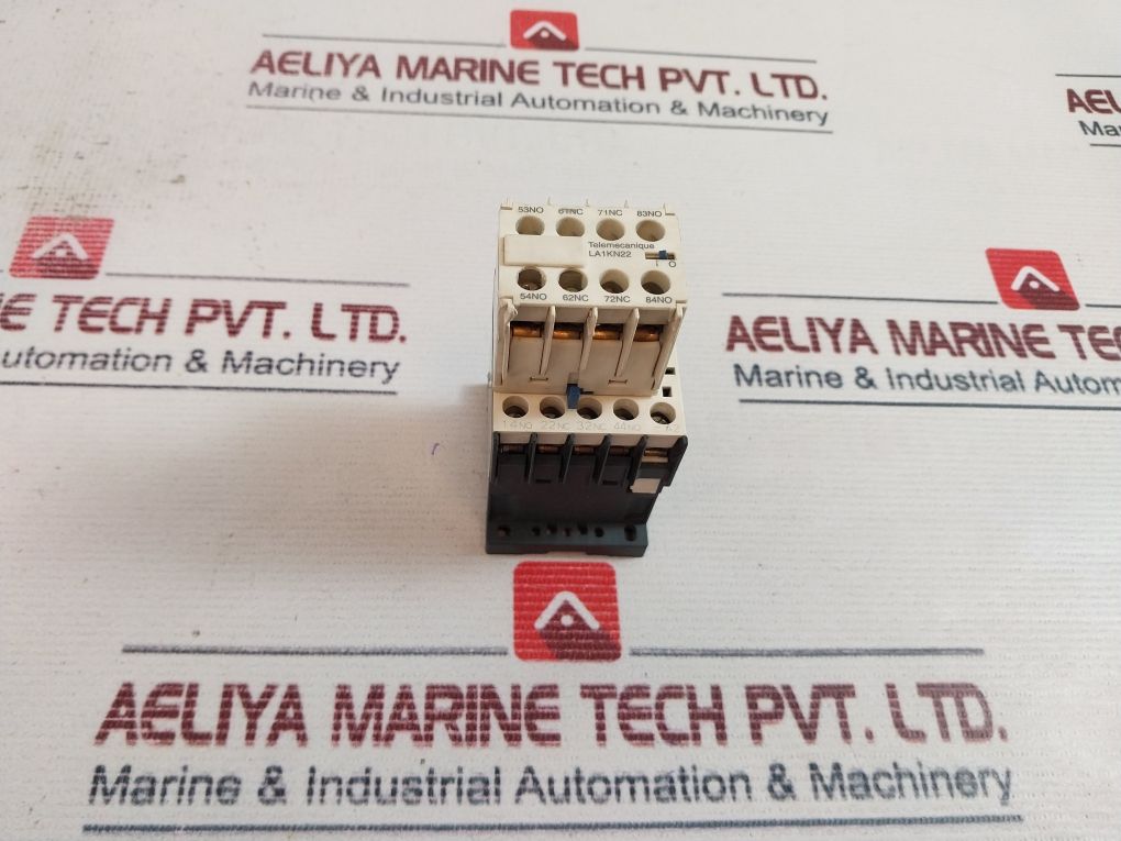 Telemecanique La1Kn22 Auxiliary Contact Block With A013250 Contactor
