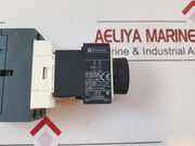 Telemecanique Lc1D12 Contactor With La2 Dt2 Travail On Delay