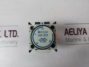 Telemecanique La2 Dt2 Time Delay Contact Block 0,1-30S New