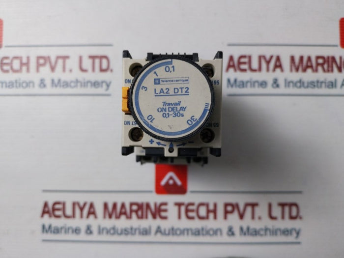Telemecanique La2 Dt2 Time Delay Contact Block