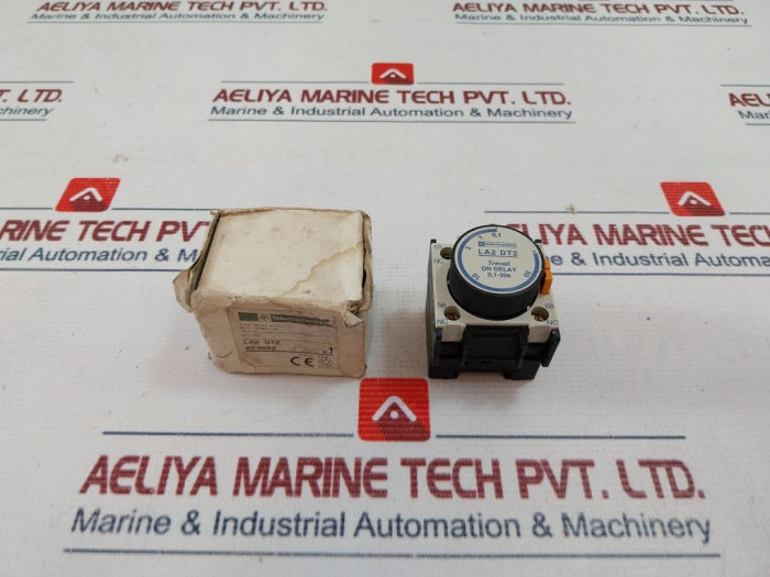 Telemecanique La2 Dt2 Time Delay Contact Block 6A 500V