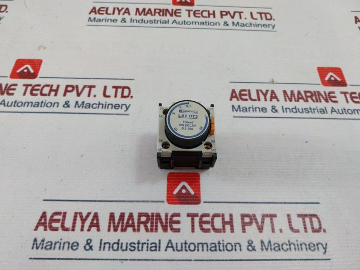 Telemecanique La2 Dt2 Time Delay Contact Block 6A 500V