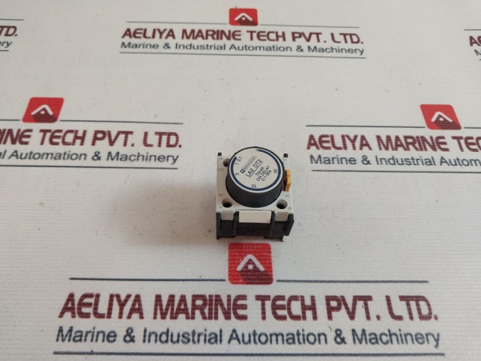 Telemecanique La2 Dt2 Time Delay Contact Block 0,1-30S