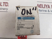 Telemecanique La2 Dt2 Time Delay Contact Block 0,1-30S