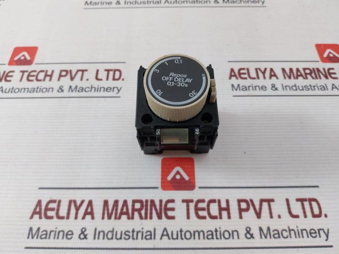 Telemecanique La3-d22 A65 Time Delay Module 0.1-30S 660V 500V 10A