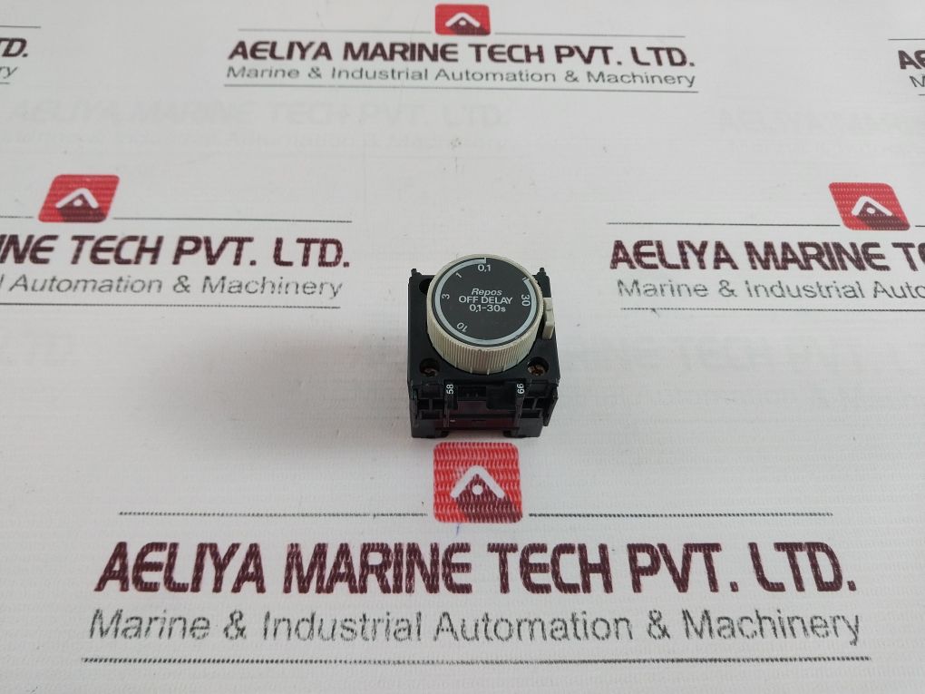 Telemecanique La3-d22 A65 Time Delay Module 0.1-30Sec