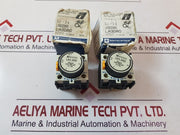 Telemecanique la3 dr0 time delay block