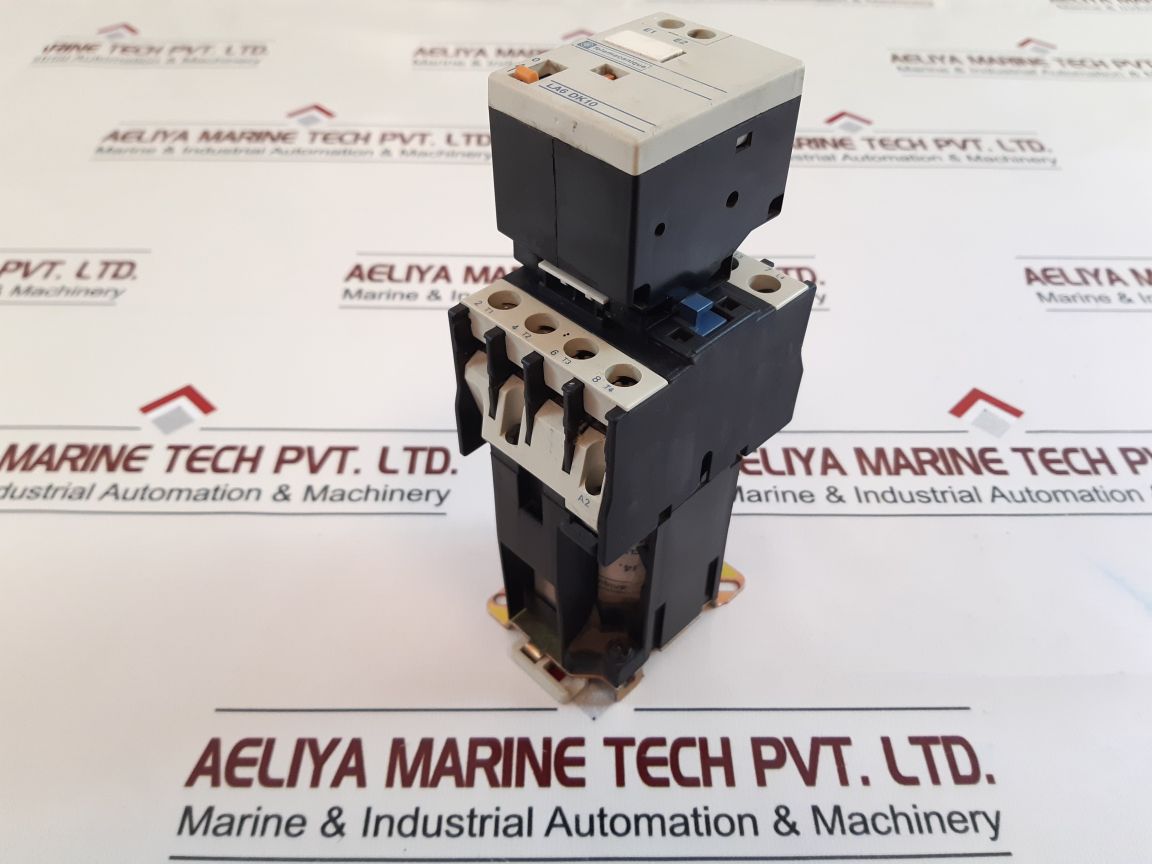 Telemecanique La6 Dk10 Contact Block With Contactor