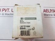 Telemecanique la7-d1064 thermal relay block