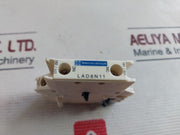 Telemecanique Lad8N11 Auxiliary Contact Block