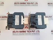 Telemecanique Lc1 D80 (Lc1 D8011) Contactor With Ladn11 La1 Dn 11 Contact Block