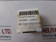 Telemecanique Ladn13 Contact Block