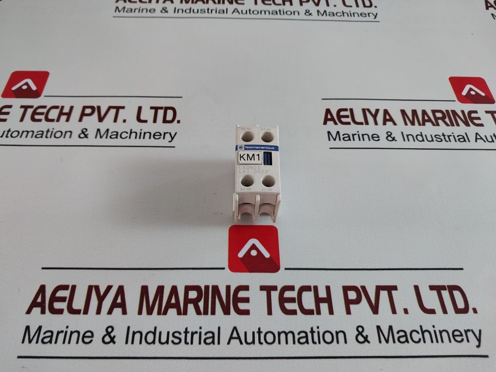 Telemecanique Ladn20 Auxiliary Contact Block