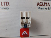 Lot of 2X Telemecanique LADN20 Auxiliary Contact Block 690V 10A A013256