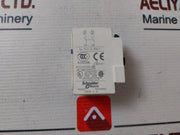 Lot of 2X Telemecanique LADN20 Auxiliary Contact Block 690V 10A A013256