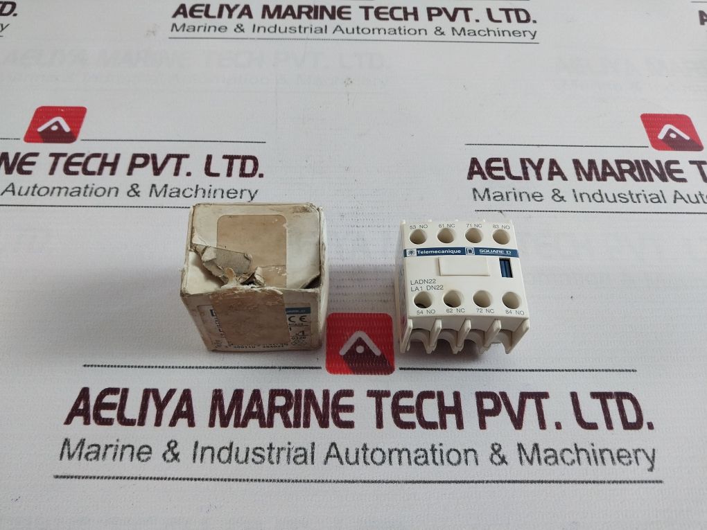 Telemecanique Ladn22 Square D Auxiliary Contact Block