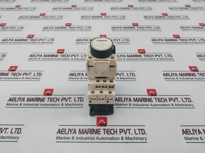 Telemecanique Ladr0 Time Delay Block With Cad32 Auxiliary Contactor 230V 50/60Hz