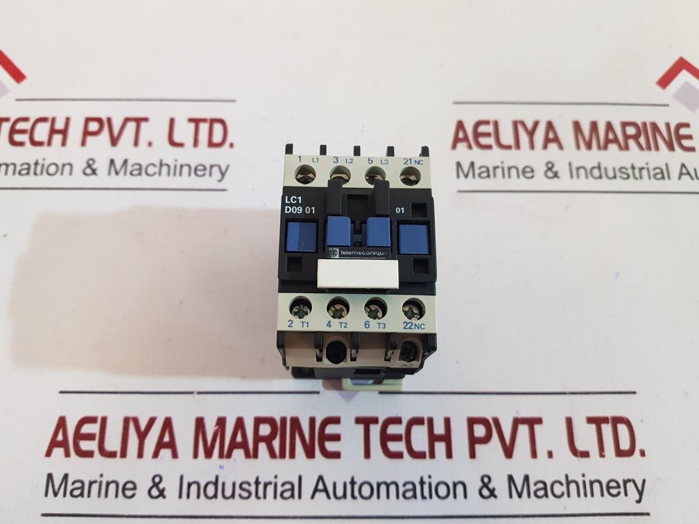 Telemecanique Lc1 D09 01 Contactor F5