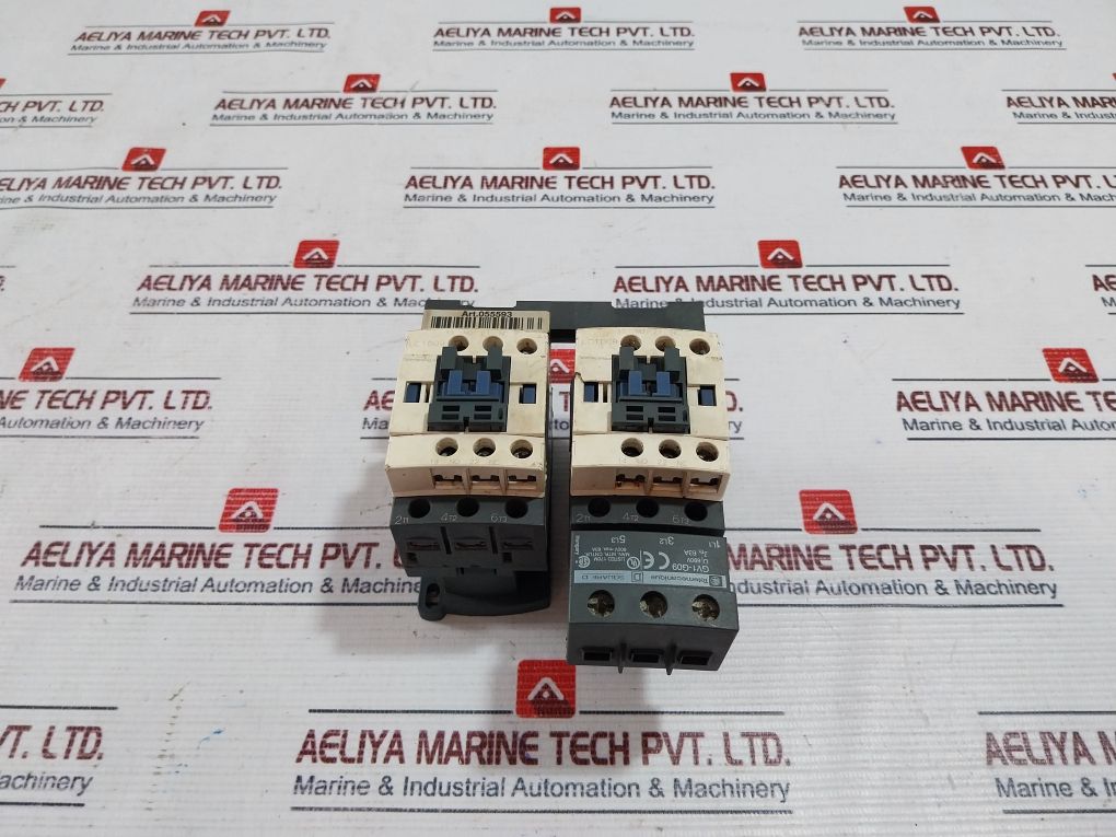 Telemecanique Lc1 D09 Auxiliary Contactor Set Ip20 50/60 Hz