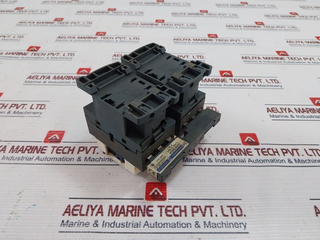 Telemecanique Lc1 D09 Auxiliary Contactor Set Ip20 50/60 Hz