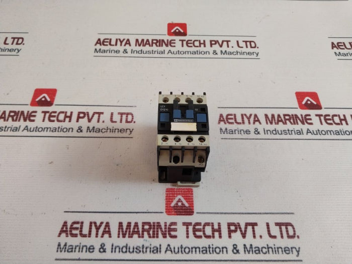 Telemecanique Lc1 D1210 Contactor 110V 50/60Hz