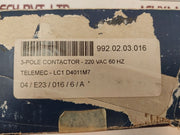 Telemecanique Lc1 D4011M7 Contactor 220V 50/60Hz