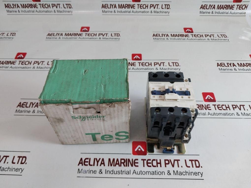 Telemecanique Lc1 D50 (Lc1 D5011) Contactor