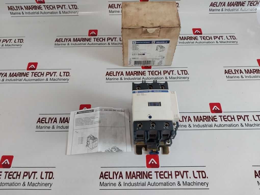 Telemecanique Lc1 D95 (Lc1 D9511) Contactor
