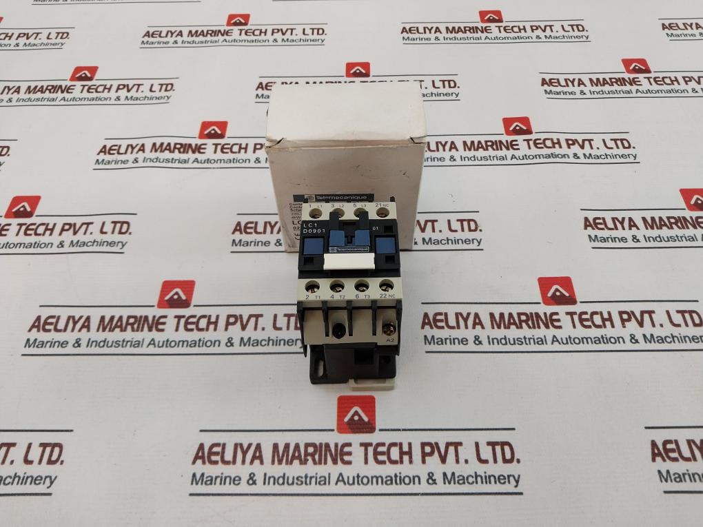 Telemecanique Lc1D0901M7 Contactor 1000V 25A